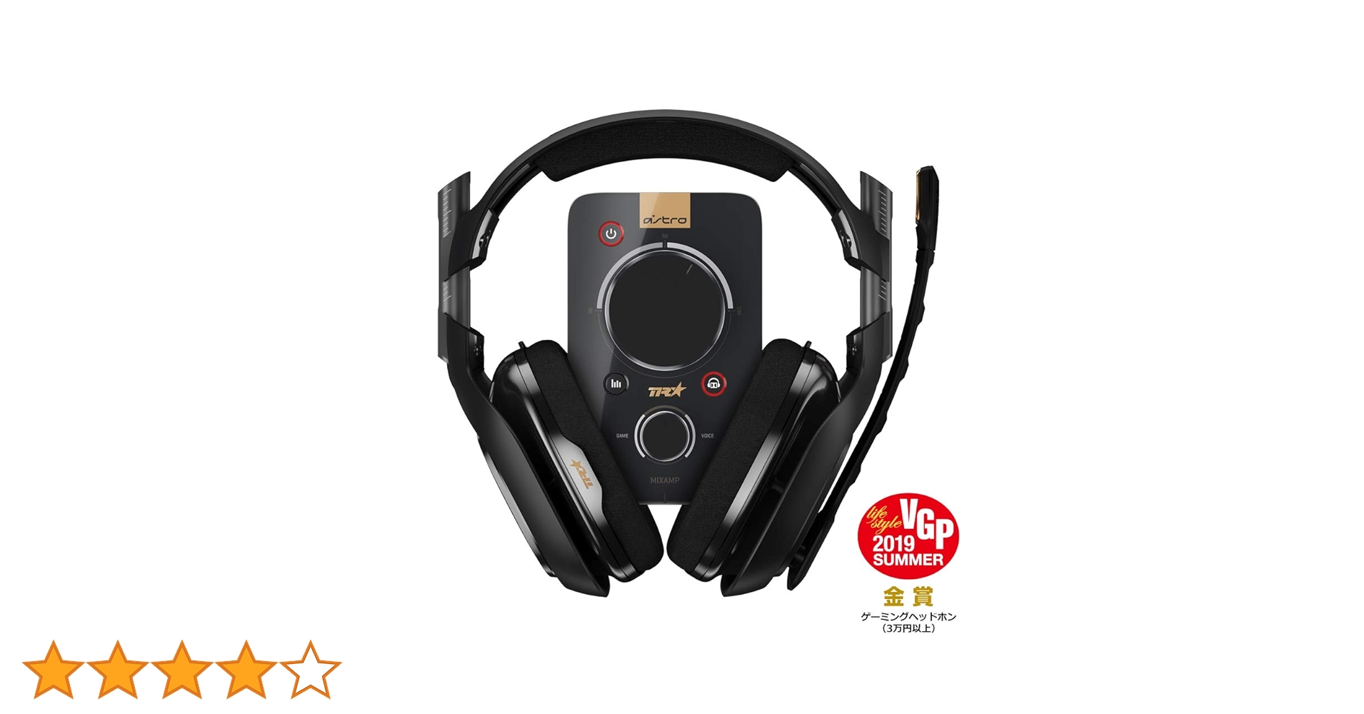 Amazon.co.jp: Astro ゲーミングヘッドセット PS4 対応 A40TR